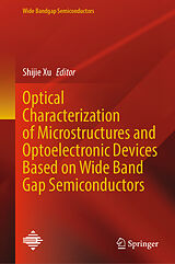 Fester Einband Optical Characterization of Microstructures and Optoelectronic Devices Based on Wide Band Gap Semiconductors von 
