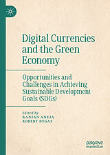 Fester Einband Digital Currencies and the Green Economy von 