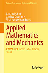 Fester Einband Applied Mathematics and Mechanics von 