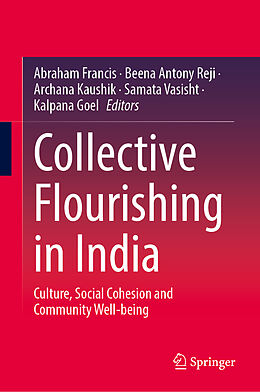 Fester Einband Collective Flourishing in India von 
