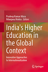 Fester Einband India's Higher Education in the Global Context von 