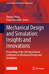 Fester Einband Mechanical Design and Simulation: Insights and Innovations von 