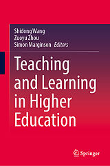 Fester Einband Teaching and Learning in Higher Education von 