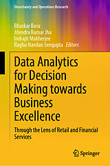 Fester Einband Data Analytics for Decision Making towards Business Excellence von 