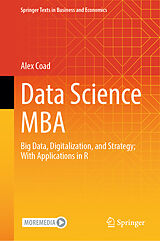 Fester Einband Data Science MBA von Alex Coad