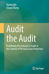 Fester Einband Audit the Audit von Huishu Wu, Chuan Zhang
