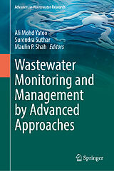 Fester Einband Wastewater Monitoring and Management by Advanced Approaches von 