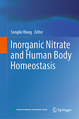 Fester Einband Inorganic Nitrate and Human Body Homeostasis von 