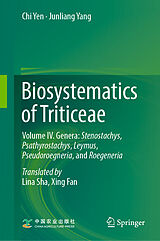 Fester Einband Biosystematics of Triticeae von Chi Yen, Junliang Yang