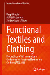 Fester Einband Functional Textiles and Clothing von 
