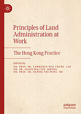 Fester Einband Principles of Land Administration at Work von 