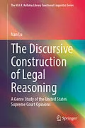 E-Book (pdf) The Discursive Construction of Legal Reasoning von Nan Lu