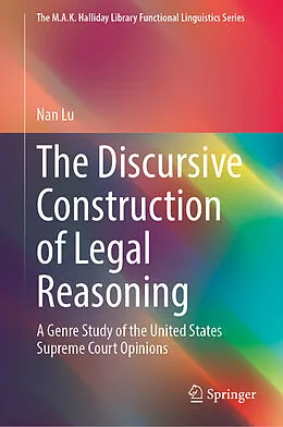 E-Book (pdf) The Discursive Construction of Legal Reasoning von Nan Lu