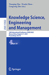 Kartonierter Einband Knowledge Science, Engineering and Management von 