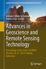 Fester Einband Advances in Geoscience and Remote Sensing Technology von 