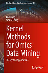 Fester Einband Kernel Methods for Omics Data Mining von Hao Jiang, Wai-Ki Ching