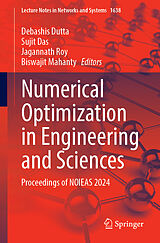 Kartonierter Einband Numerical Optimization in Engineering and Sciences von 