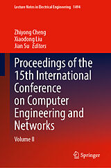 Fester Einband Proceedings of the 15th International Conference on Computer Engineering and Networks von 