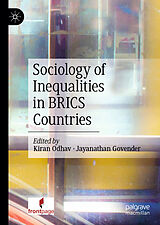 Fester Einband Sociology of Inequalities in BRICS Countries von 