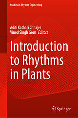 Fester Einband Introduction to Rhythms in Plants von 