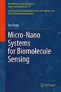 E-Book (pdf) Micro-Nano Systems for Biomolecule Sensing von Tao Dong