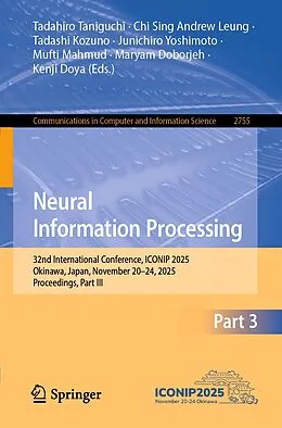 E-Book (pdf) Neural Information Processing von 