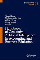 Set mit div. Artikeln (Set) Handbook of Generative Artificial Intelligence in Accounting and Business Education, m. 2 Buch von