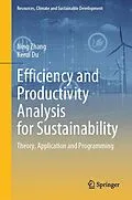 E-Book (pdf) Efficiency and Productivity Analysis for Sustainability von Ning Zhang, Kerui Du