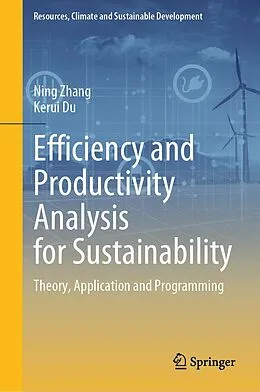 E-Book (pdf) Efficiency and Productivity Analysis for Sustainability von Ning Zhang, Kerui Du