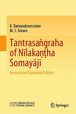 E-Book (pdf) Tantrasa graha of Nilaka  ha Somayaji von K. Ramasubramanian, M. S. Sriram