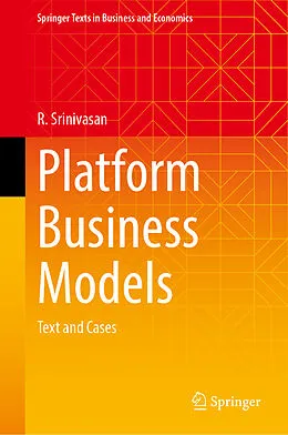 E-Book (pdf) Platform Business Models von R. Srinivasan