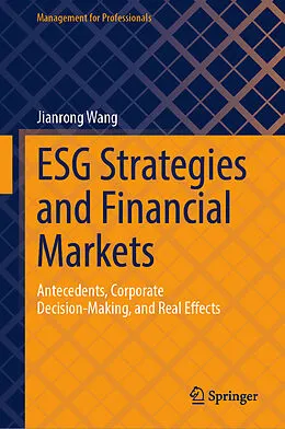 E-Book (pdf) ESG Strategies and Financial Markets von Jianrong Wang