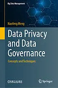 E-Book (pdf) Data Privacy and Data Governance von Xiaofeng Meng