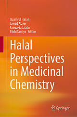 Fester Einband Halal Perspectives in Medicinal Chemistry von