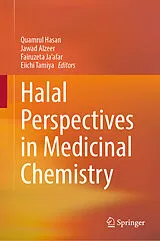 Fester Einband Halal Perspectives in Medicinal Chemistry von 