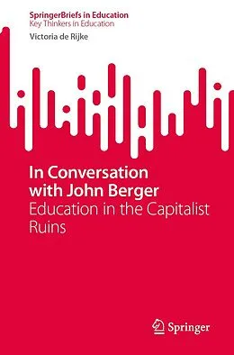 E-Book (pdf) In Conversation with John Berger von Victoria De Rijke