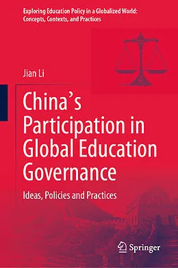 E-Book (pdf) China's Participation in Global Education Governance von Jian Li