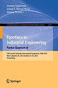 E-Book (pdf) Frontiers in Industrial Engineering. Purdue Quantum AI von 