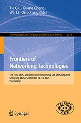 Kartonierter Einband Frontiers of Networking Technologies von 
