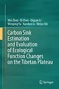 E-Book (pdf) Carbon Sink Estimation and Evaluation of Ecological Function Changes on the Tibetan Plateau von Wei Zhou, Qi Chen, Qiquan Li