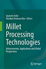 Fester Einband Millet Processing Technologies von 