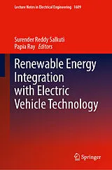Fester Einband Renewable Energy Integration with Electric Vehicle Technology von Papia Ray