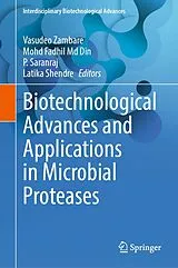Fester Einband Biotechnological Advances and Applications in Microbial Proteases von