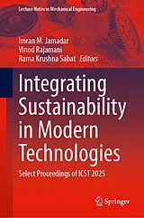 Fester Einband Integrating Sustainability in Modern Technologies von 