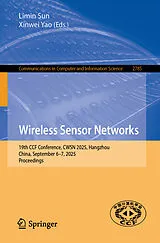 Kartonierter Einband Wireless Sensor Networks von 
