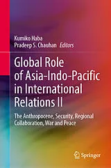 Fester Einband Global Role of Asia-Indo-Pacific in International Relations II von 