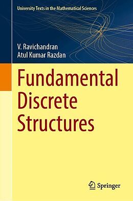 Livre Relié Fundamental Discrete Structures de V. Ravichandran, Atul Kumar Razdan