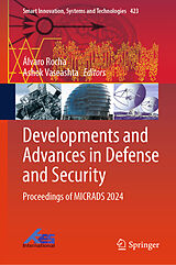 Fester Einband Developments and Advances in Defense and Security von 