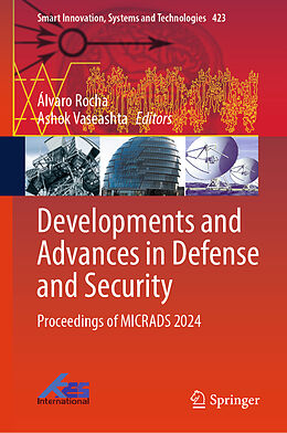 Fester Einband Developments and Advances in Defense and Security von 