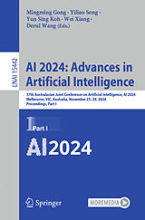 Couverture cartonnée AI 2024: Advances in Artificial Intelligence de 